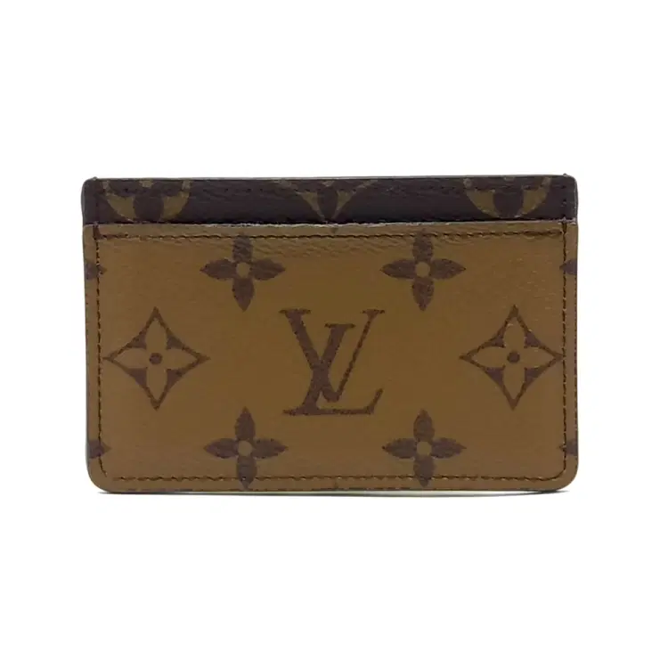 Louis Vuitton Reverse Monogram Port Cart Simple Card Holder M69161-Hover-Image