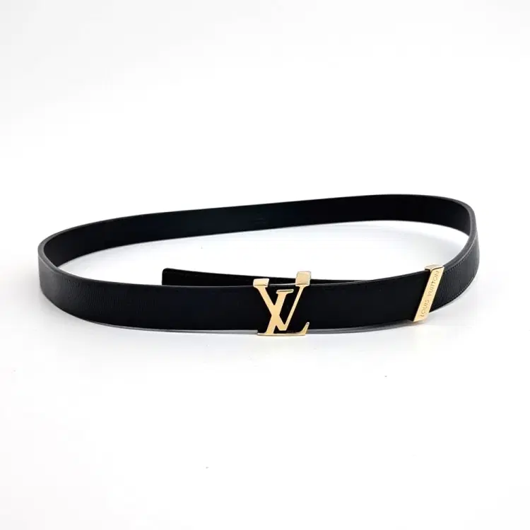 Louis Vuitton LV Initiales Couture Belt-Hover-Image