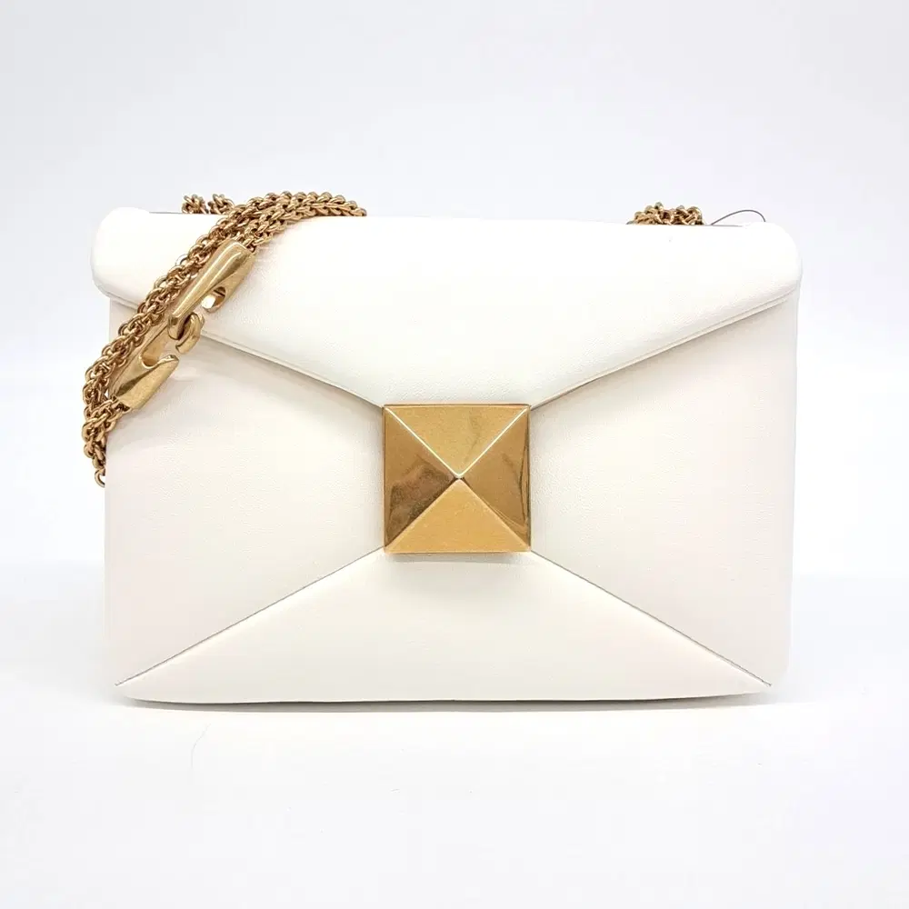 Valentino One Stud Chain Shoulder Bag