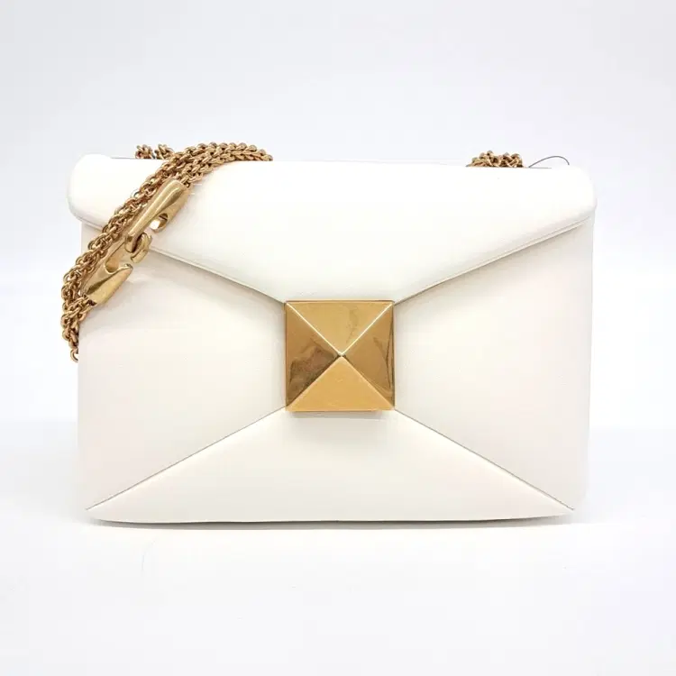 Valentino One Stud Chain Shoulder Bag-Hover-Image
