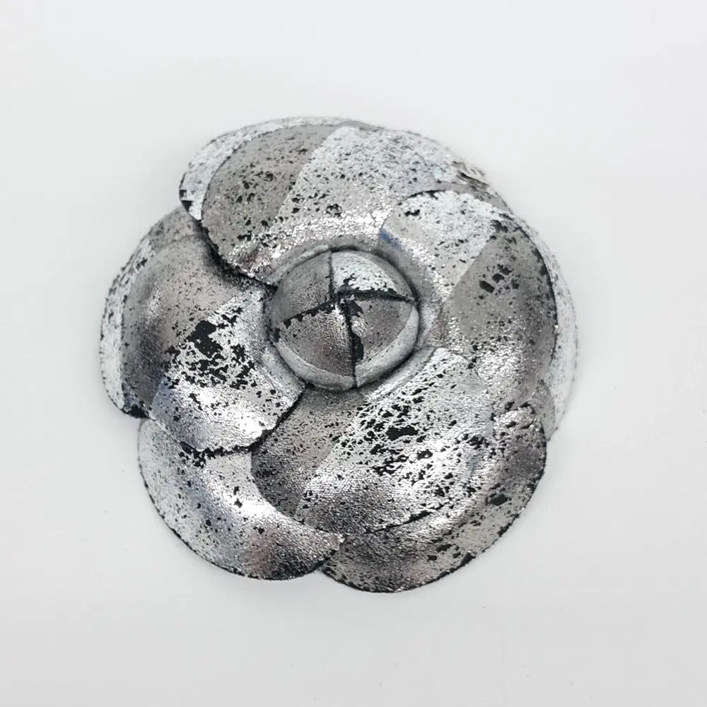 Chanel camellia brooch