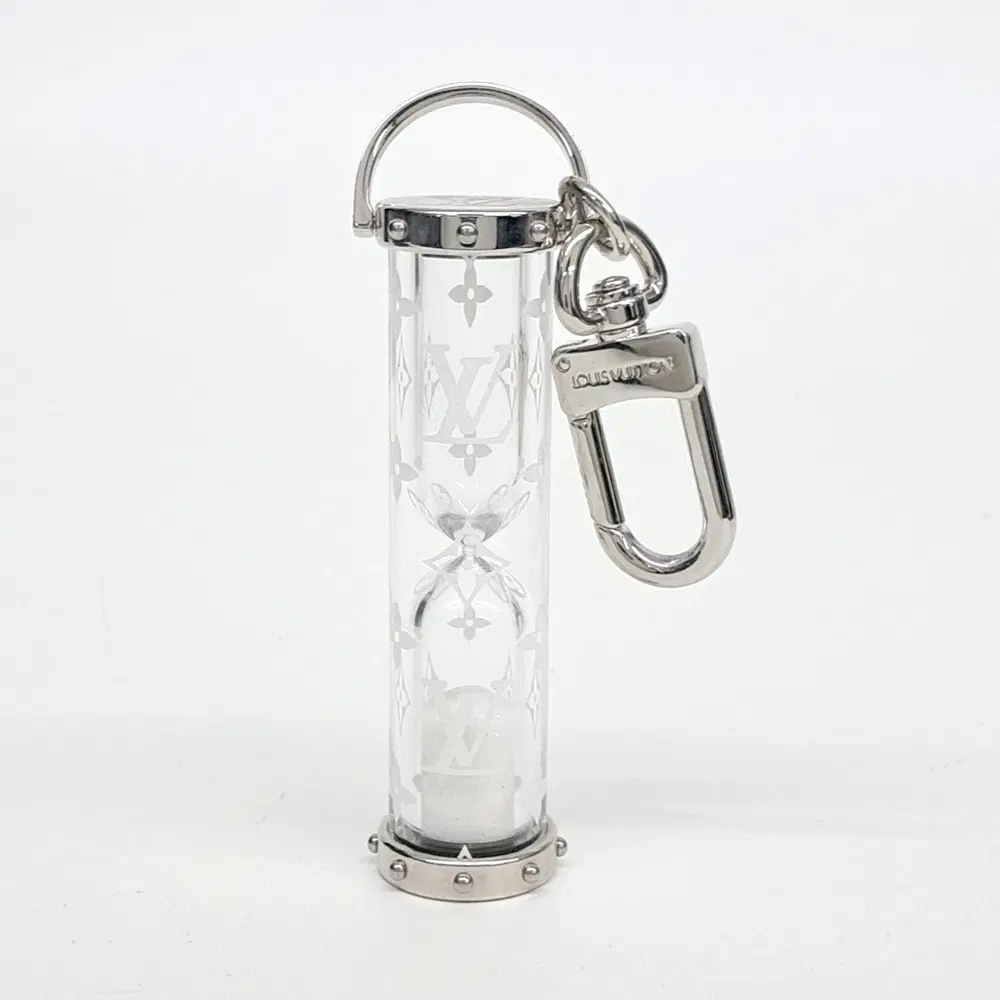 Louis Vuitton Monogram Hourglass Bag Charm