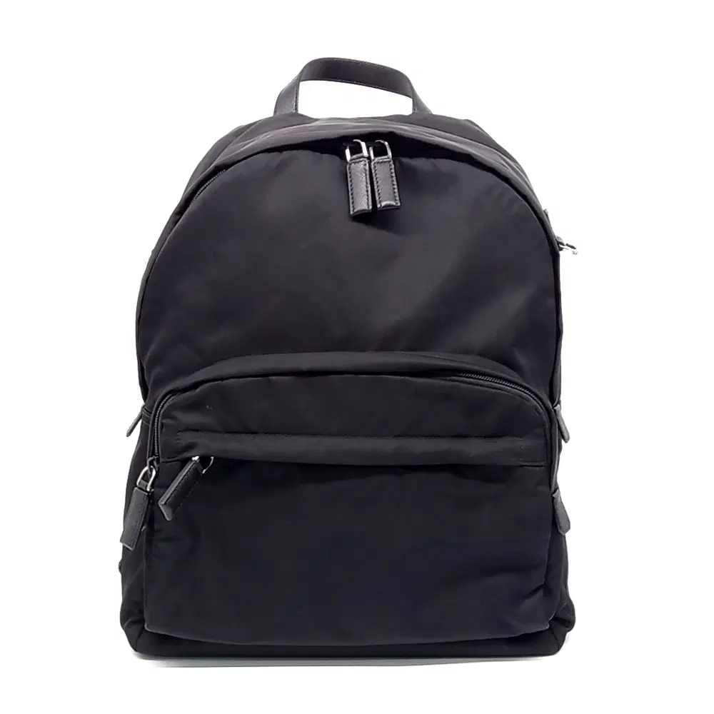 Prada fabric backpack