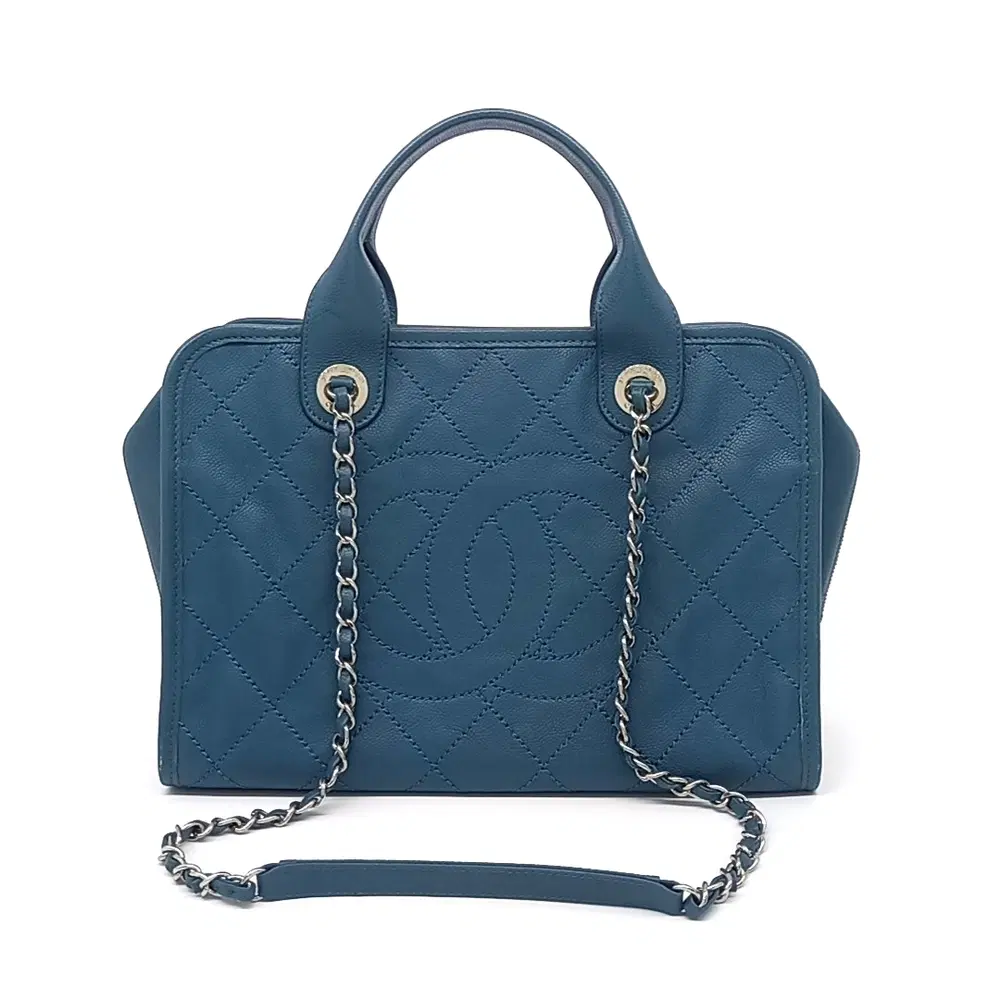 Chanel Caviar Tote and Shoulder Bag