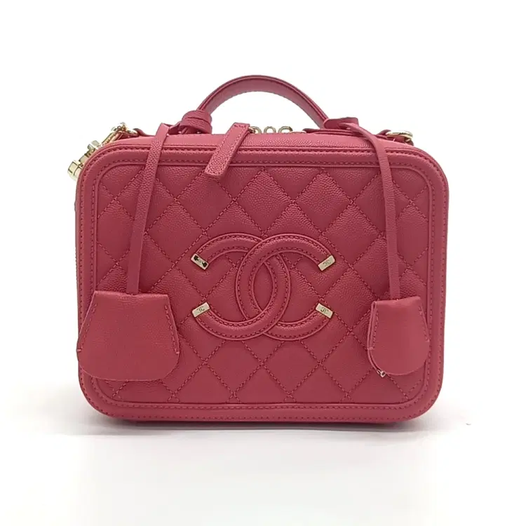 Chanel Caviar Cosmetic Tote and Shoulder Bag-Hover-Image