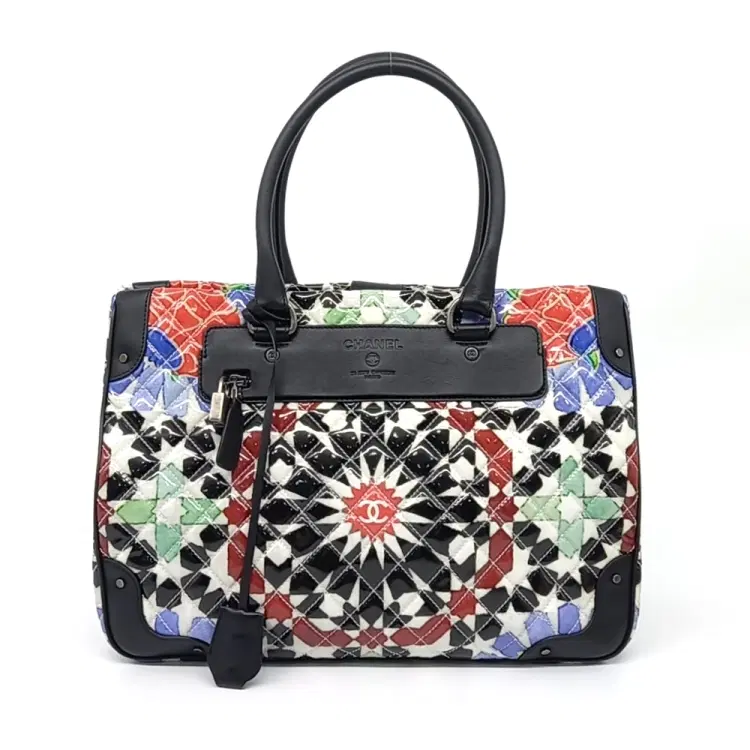 Chanel Dallas tote and shoulder bag-Hover-Image
