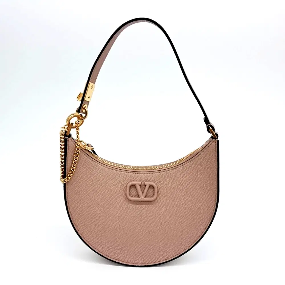 Valentino V-Logo Mini Hobo Bag