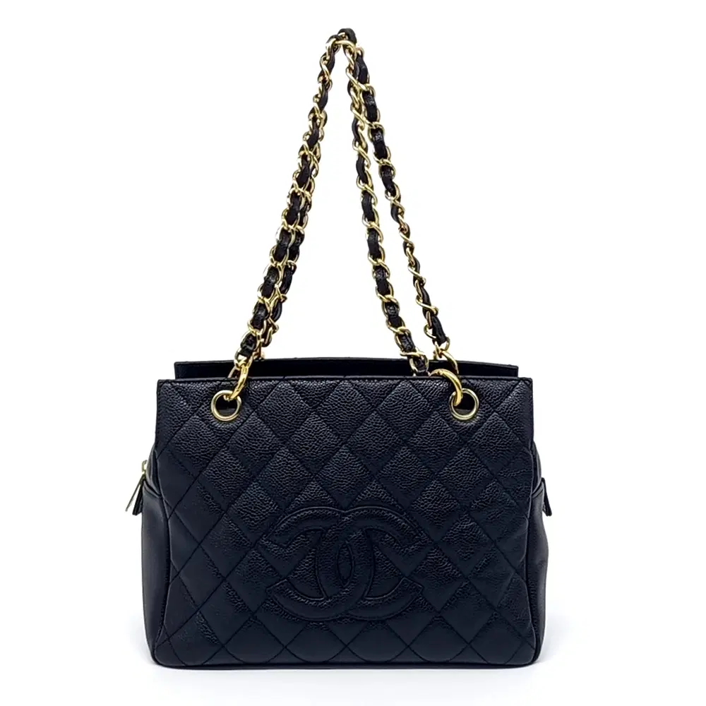 Chanel Caviar Square Bag