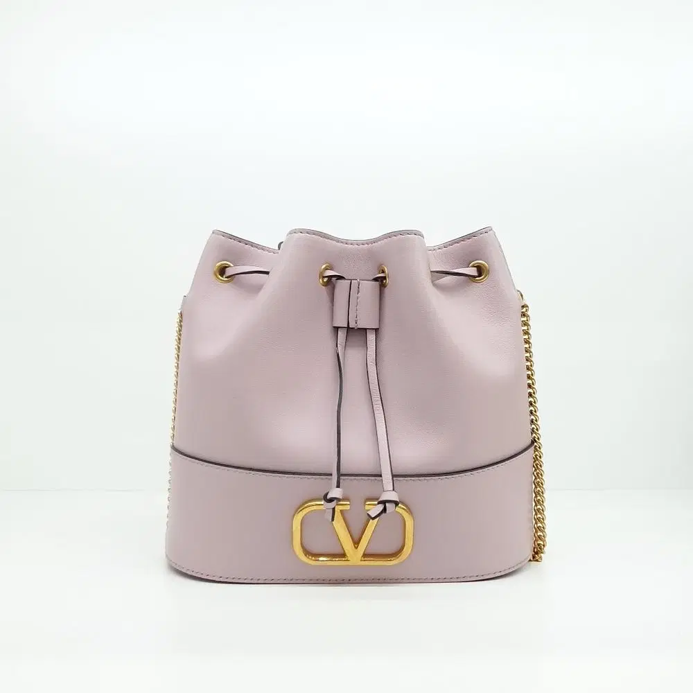 Valentino V-logo bucket bag