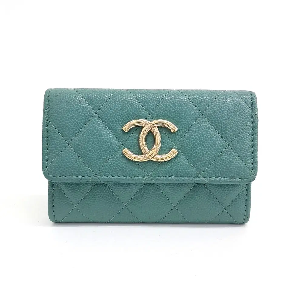 Chanel Caviar Card Holder