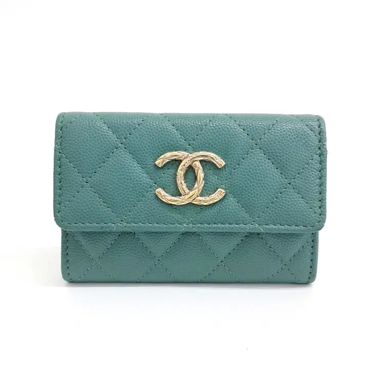 Chanel Caviar Card Holder-Hover-Image