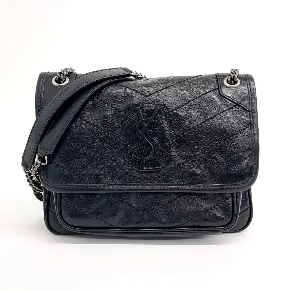 Saint Laurent Niki Baby Chain Shoulder Bag (633160)