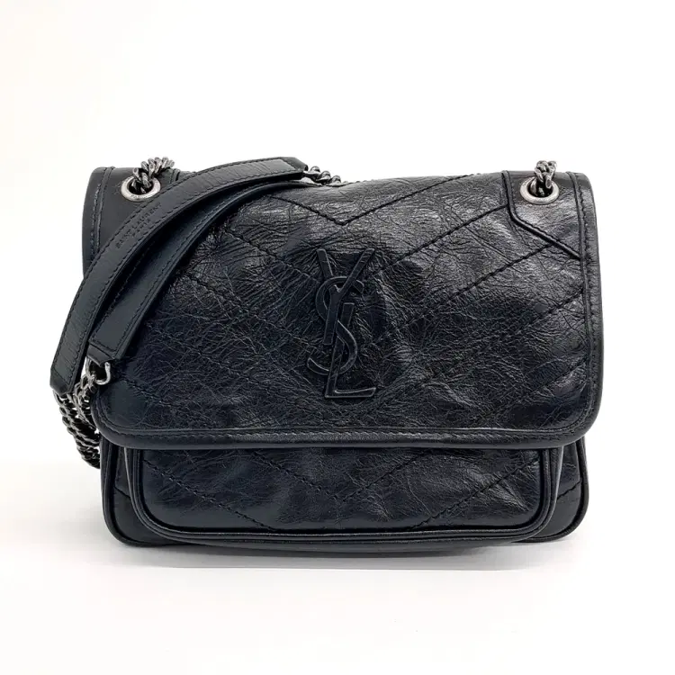 Saint Laurent Niki Baby Chain Shoulder Bag (633160)-Hover-Image