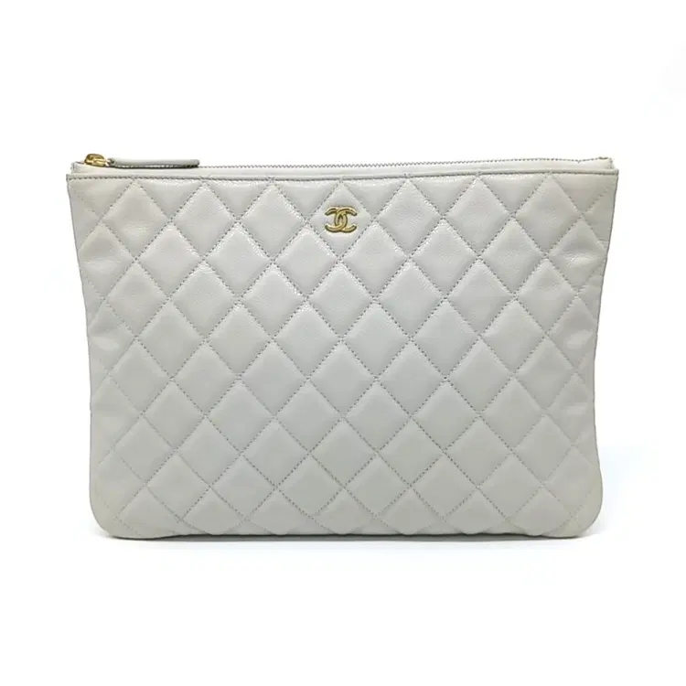 Chanel Caviar Clutch New Medium-Hover-Image