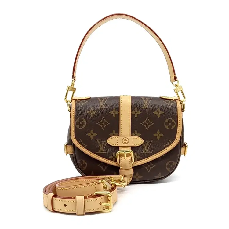 Louis Vuitton Monogram Saumur BB-Hover-Image