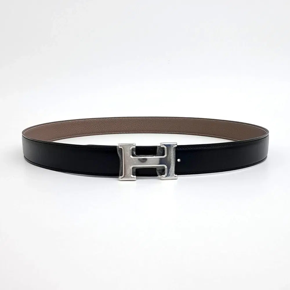 Hermes H reversible belt (M)