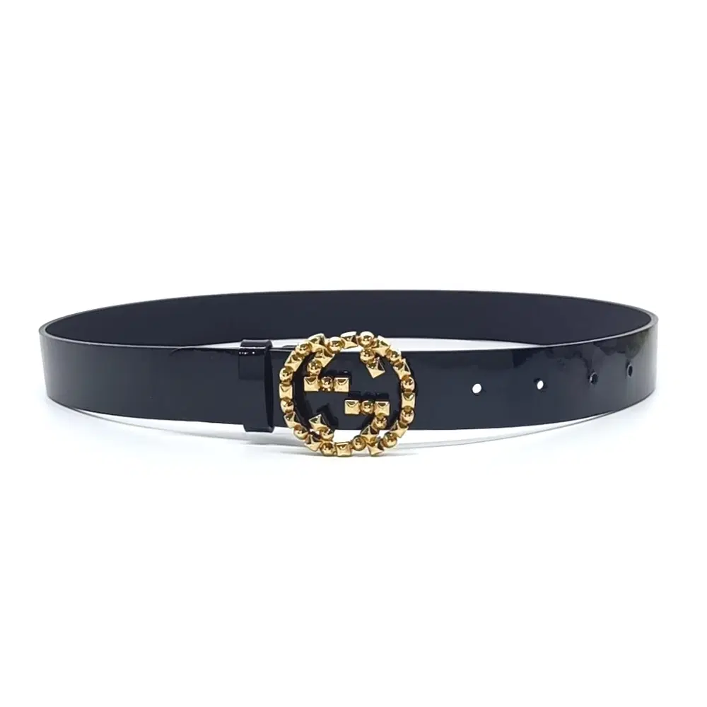 Gucci Patent Belt (388991)