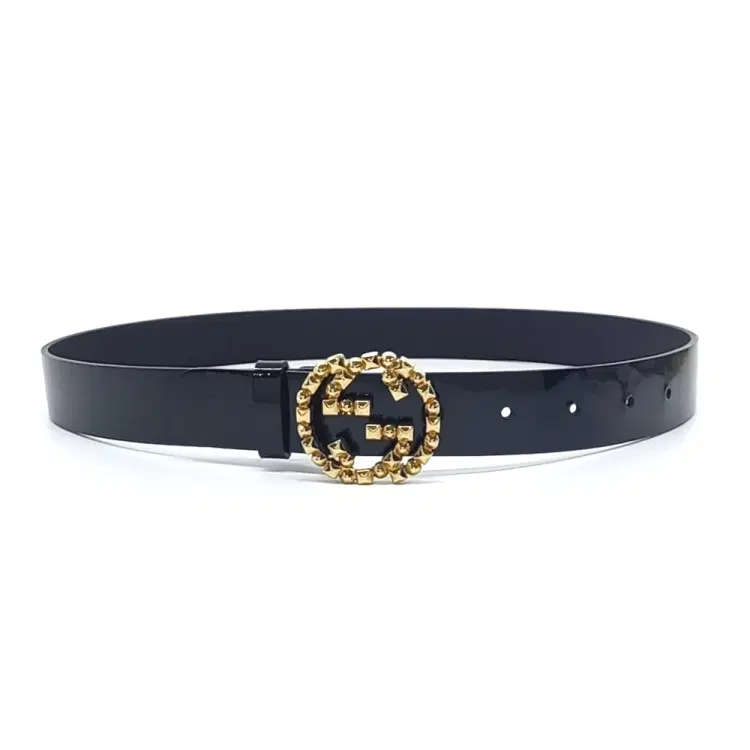 Gucci Patent Belt (388991)-Hover-Image