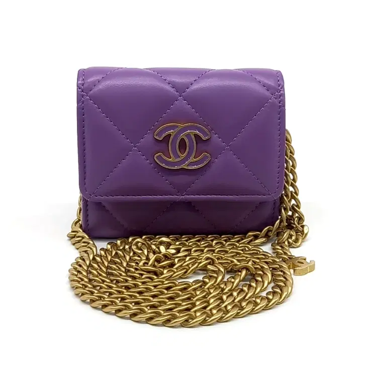 Chanel chain card wallet-Hover-Image