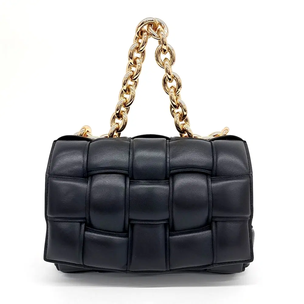 Bottega Veneta padded chain cassette bag