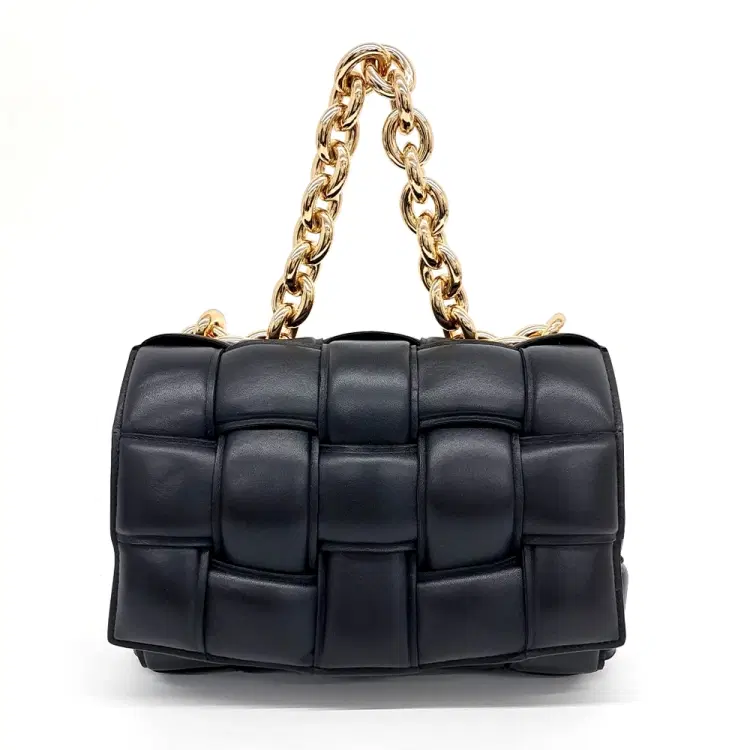 Bottega Veneta padded chain cassette bag-Hover-Image