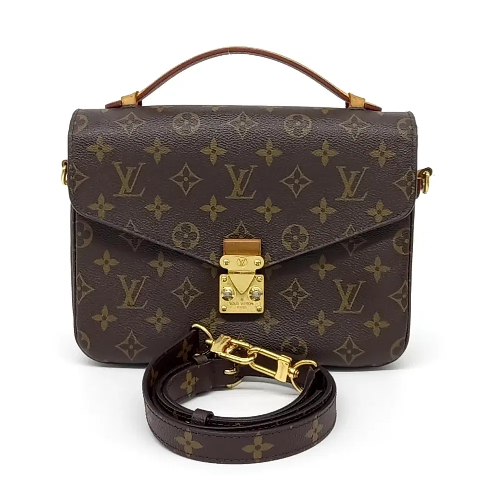 Louis Vuitton Monogram Pochette Metis M40780