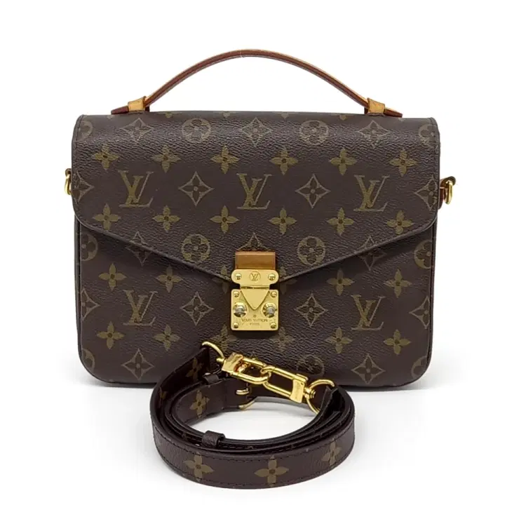 Louis Vuitton Monogram Pochette Metis M40780-Hover-Image