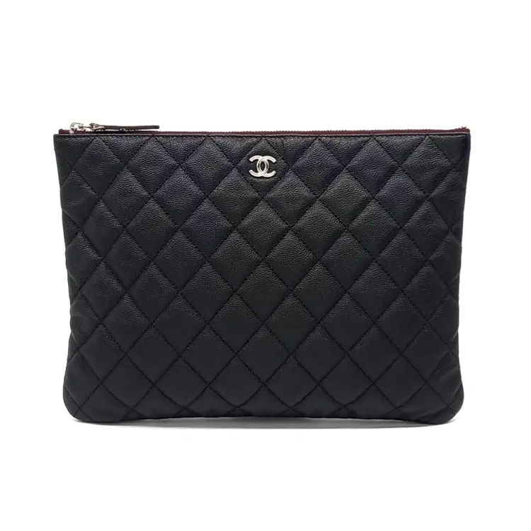 Chanel Caviar Clutch New Medium-Hover-Image