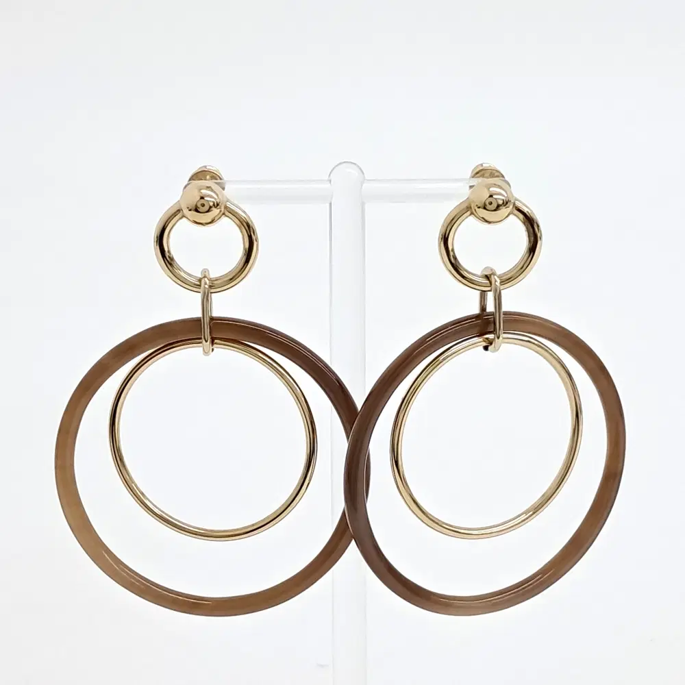 Hermes earrings