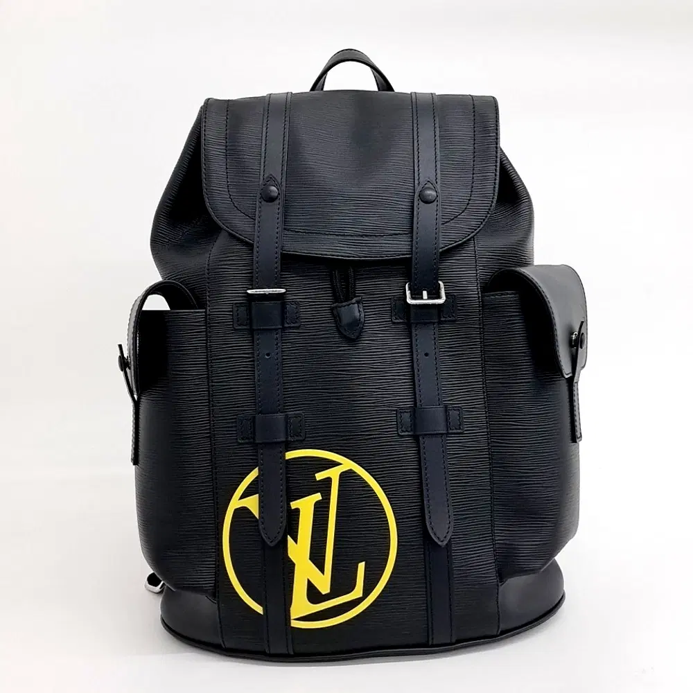 Louis Vuitton Epi Christopher Backpack M55138