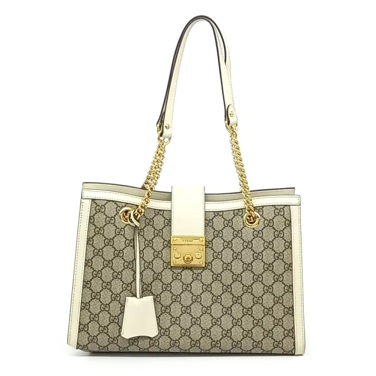 Gucci Supreme Padlock Shoulder Bag (479197)-Hover-Image