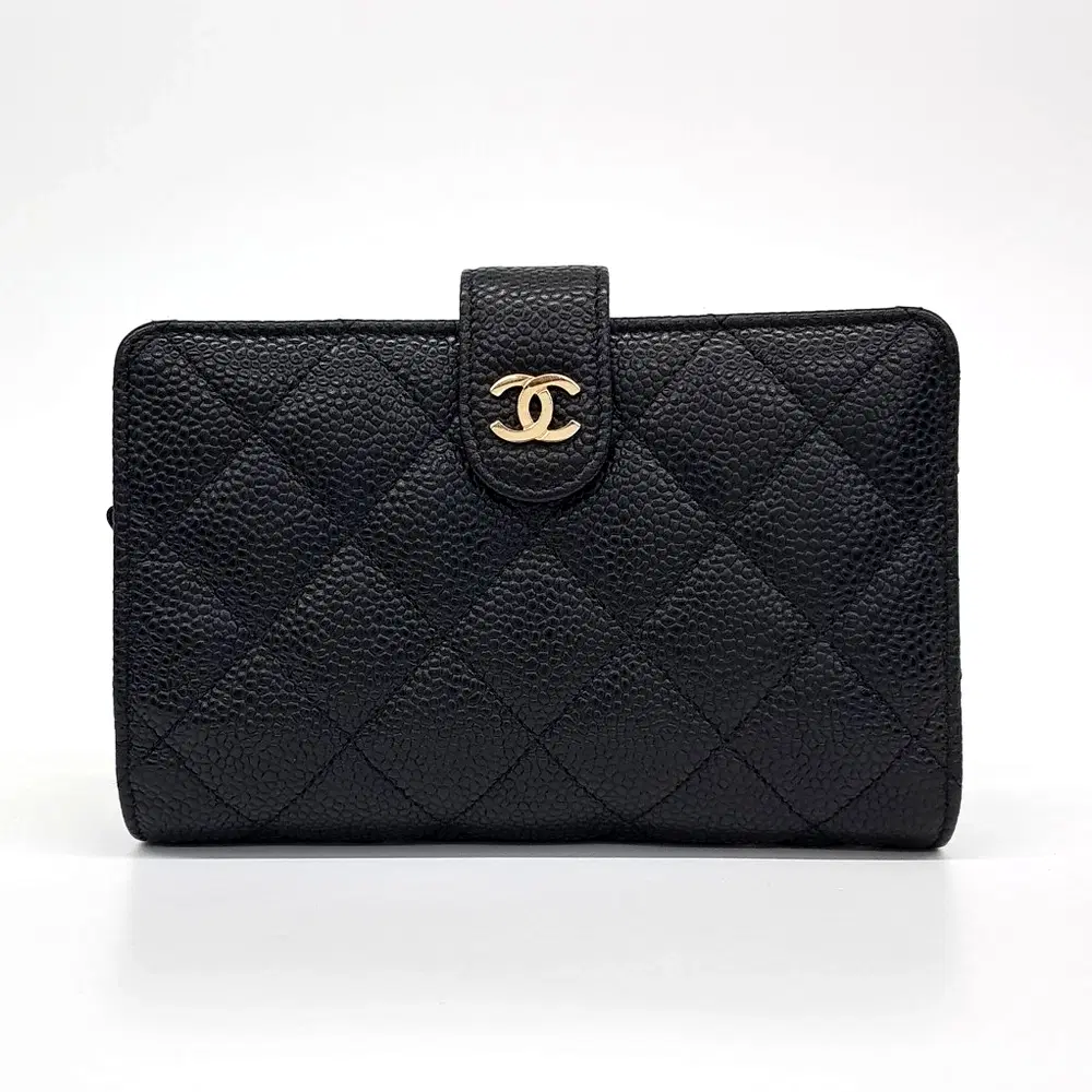Chanel Caviar Medium Wallet