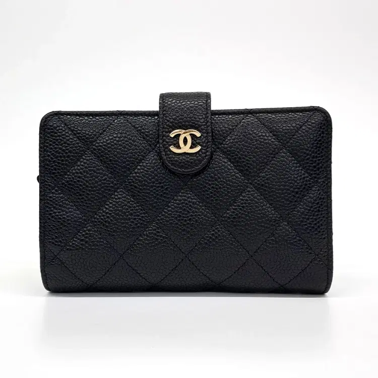 Chanel Caviar Medium Wallet-Hover-Image
