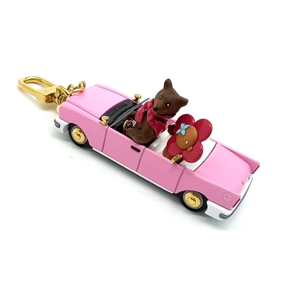Louis Vuitton Vivienne Carr Bag Charm