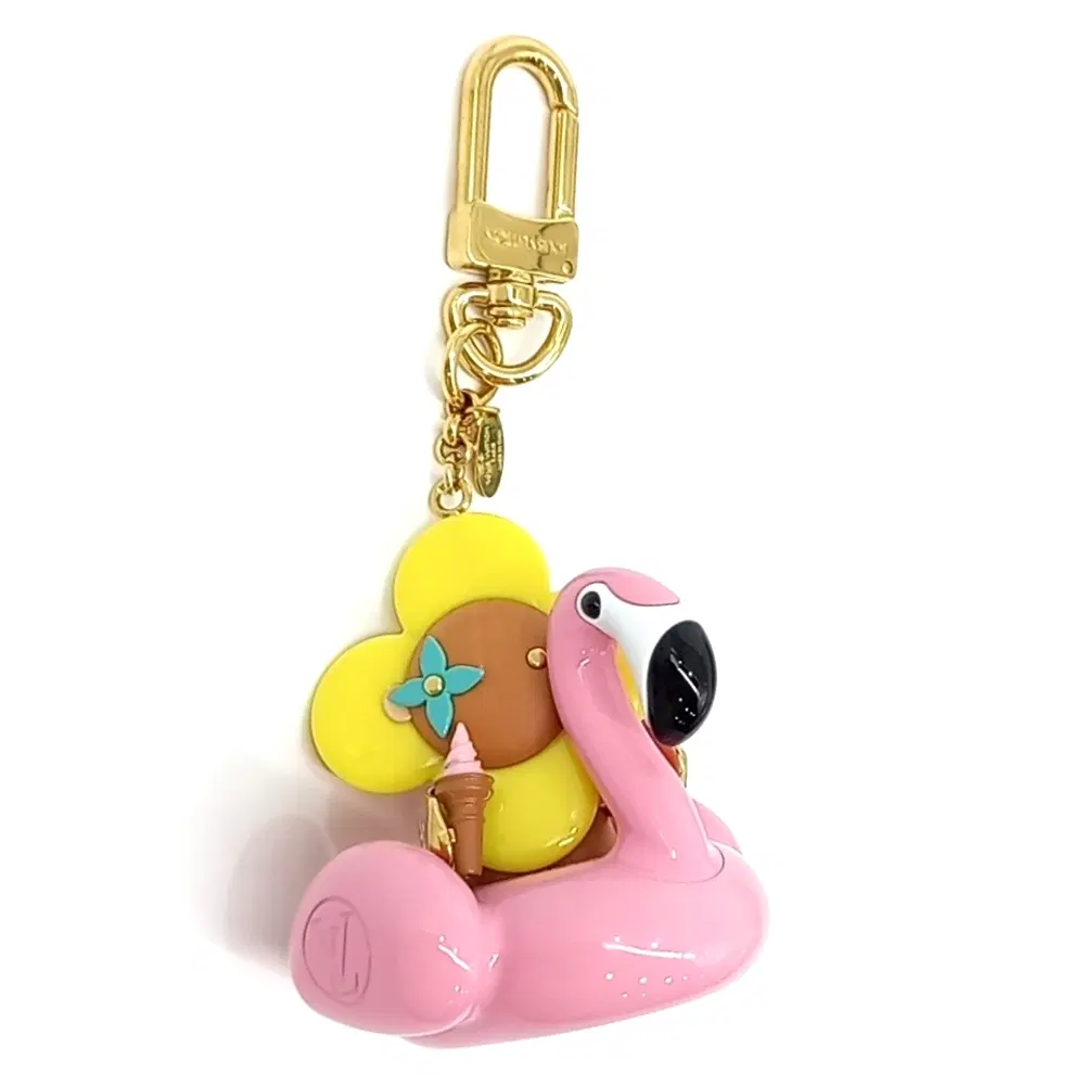 Louis Vuitton Vivienne Flamingo Bag Charm