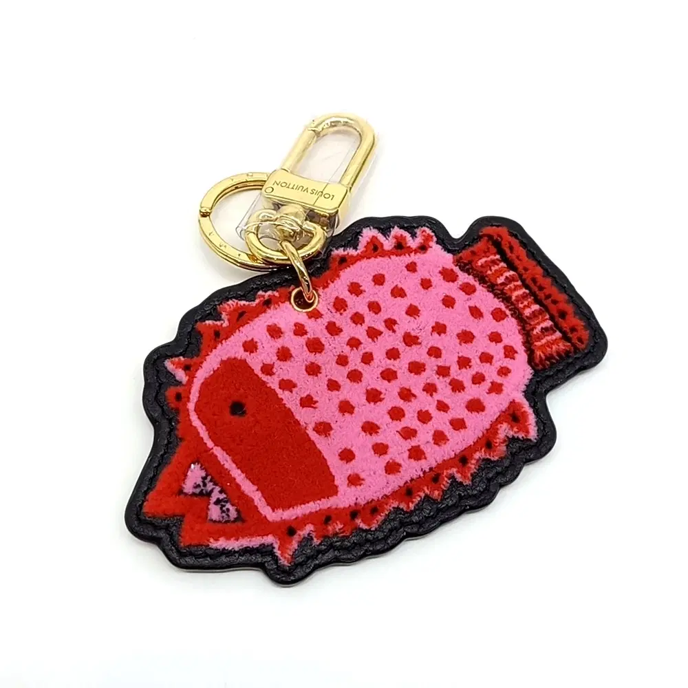 Louis Vuitton X Yayoi Kusama Fish Keychain and Bag Charm
