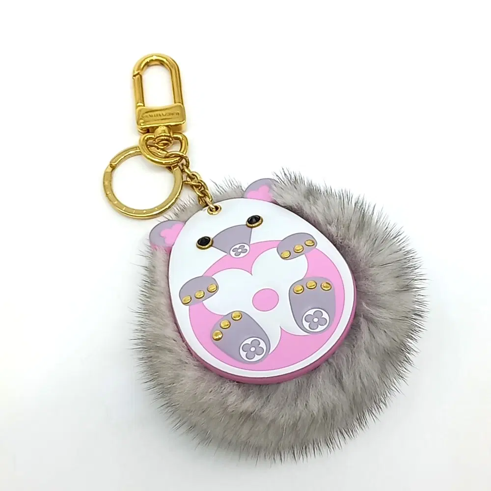 Louis Vuitton Bear Keychain and Bag Charm