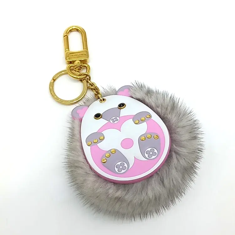Louis Vuitton Bear Keychain and Bag Charm-Hover-Image