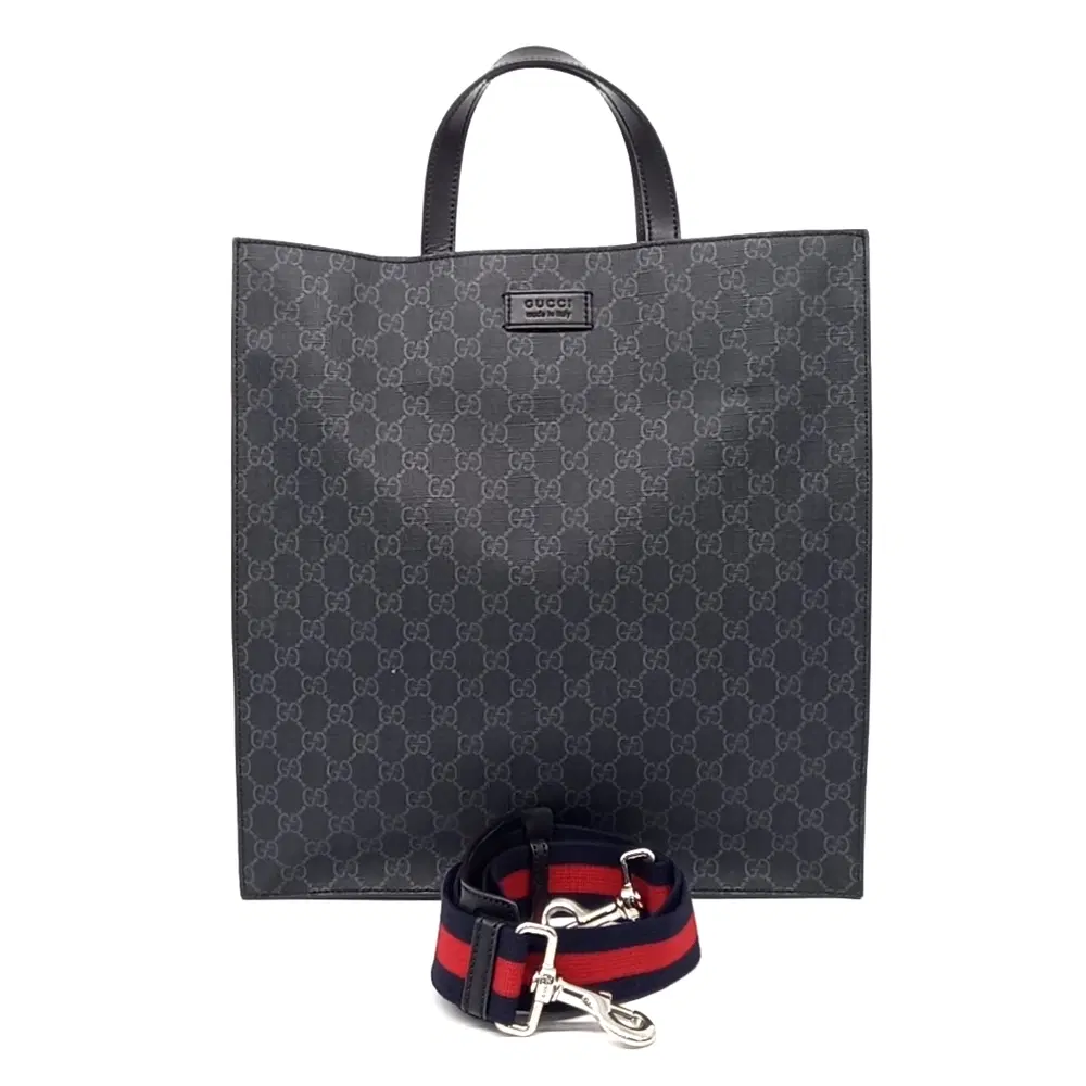 Gucci Soft GG Supreme Tote and Shoulder Bag (495559)