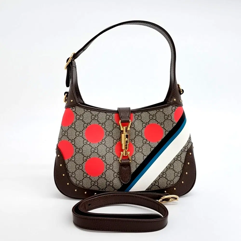 Gucci Jackie 1961 Small GG Shoulder Bag (678843)