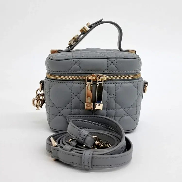 Christian Dior Cannage Micro Vanity-Hover-Image
