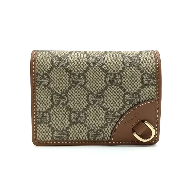 Gucci GG Emblem Bifold Wallet (820692)-Hover-Image