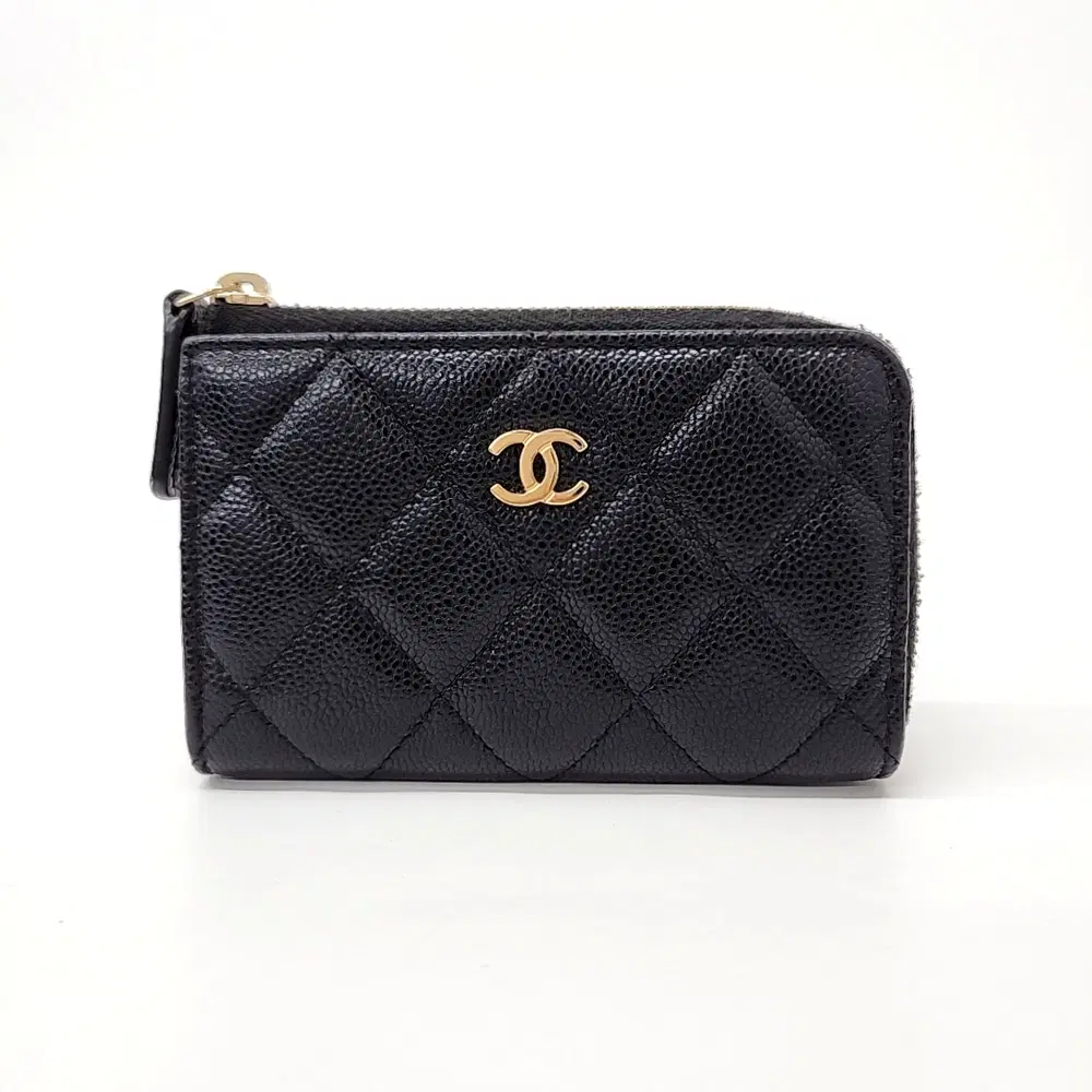 Chanel Caviar Card Holder