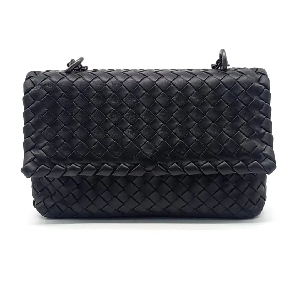 Bottega Veneta Mesh Olympia Bag