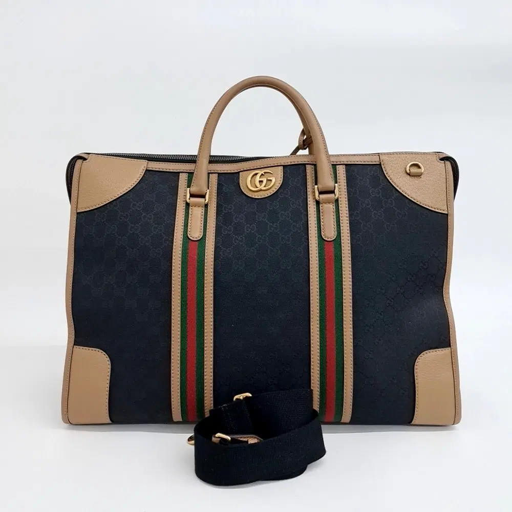 Gucci GG Jacquard Duffel Bag (715773)