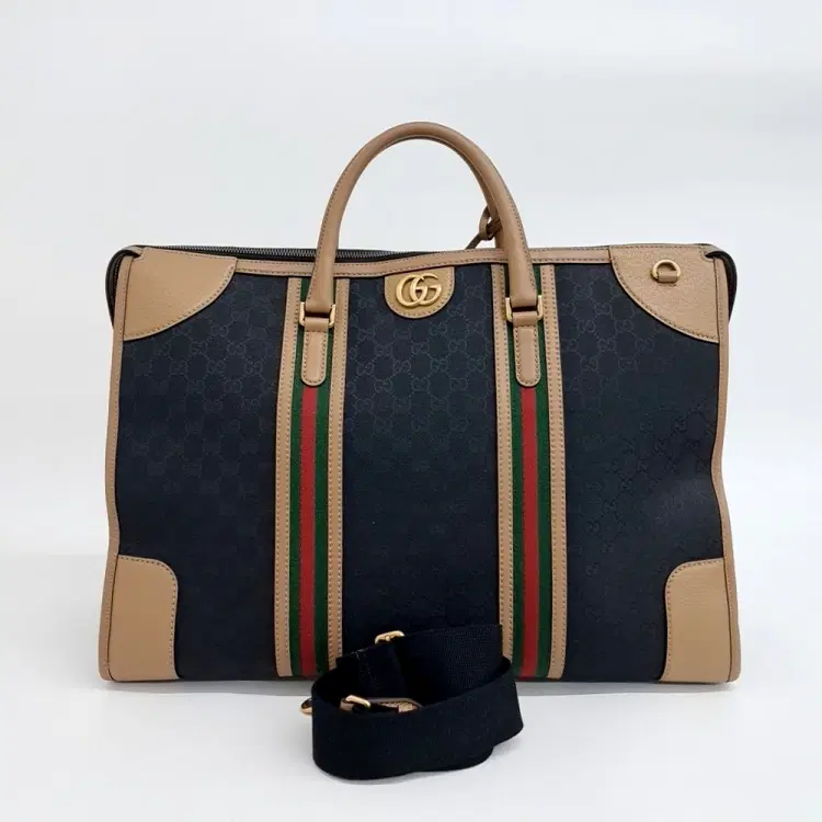 Gucci GG Jacquard Duffel Bag (715773)-Hover-Image