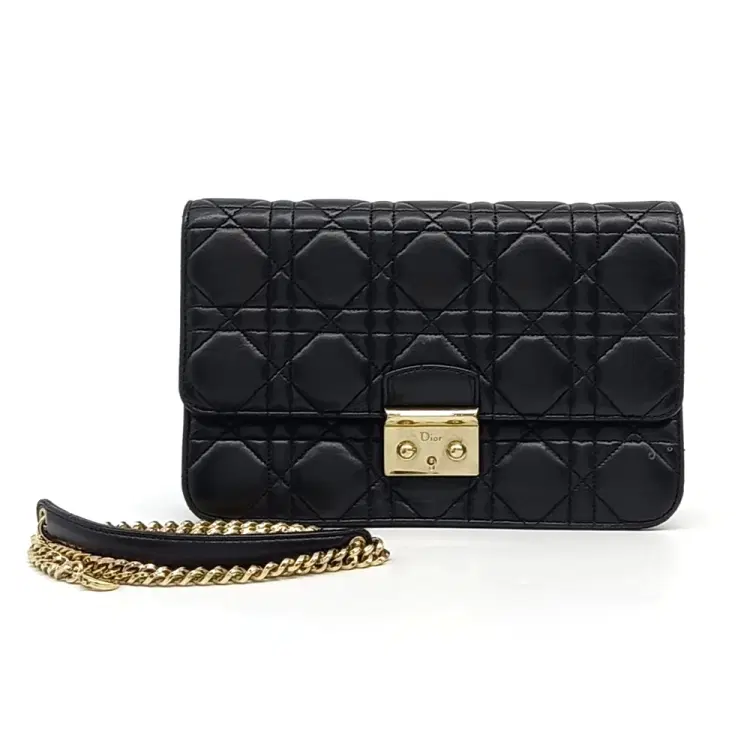 Christian Dior Cannage Crossbody Bag-Hover-Image