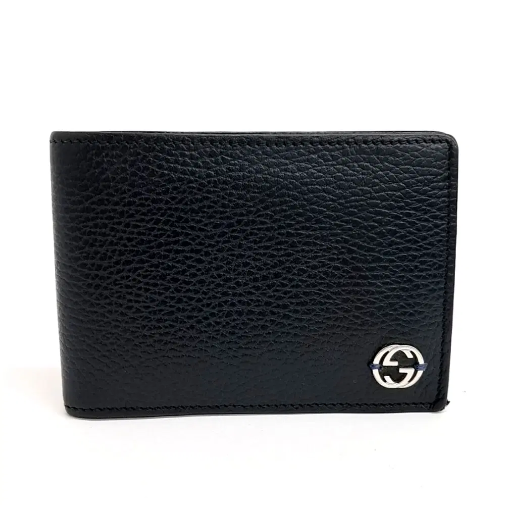 Gucci Interlocking Two-Tone Wide Bifold Wallet (611229)