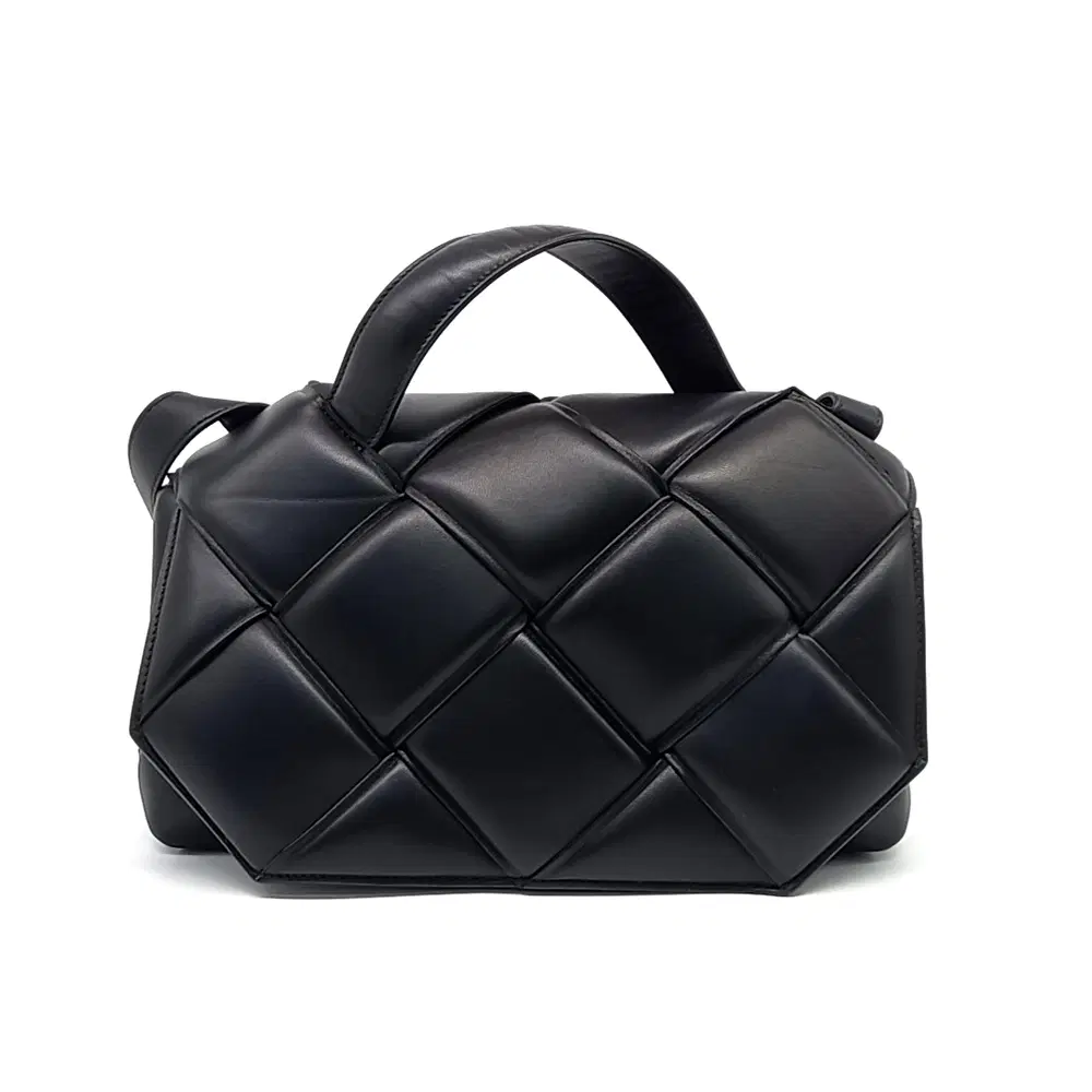 Bottega Veneta padded top-handle tote and shoulder bag