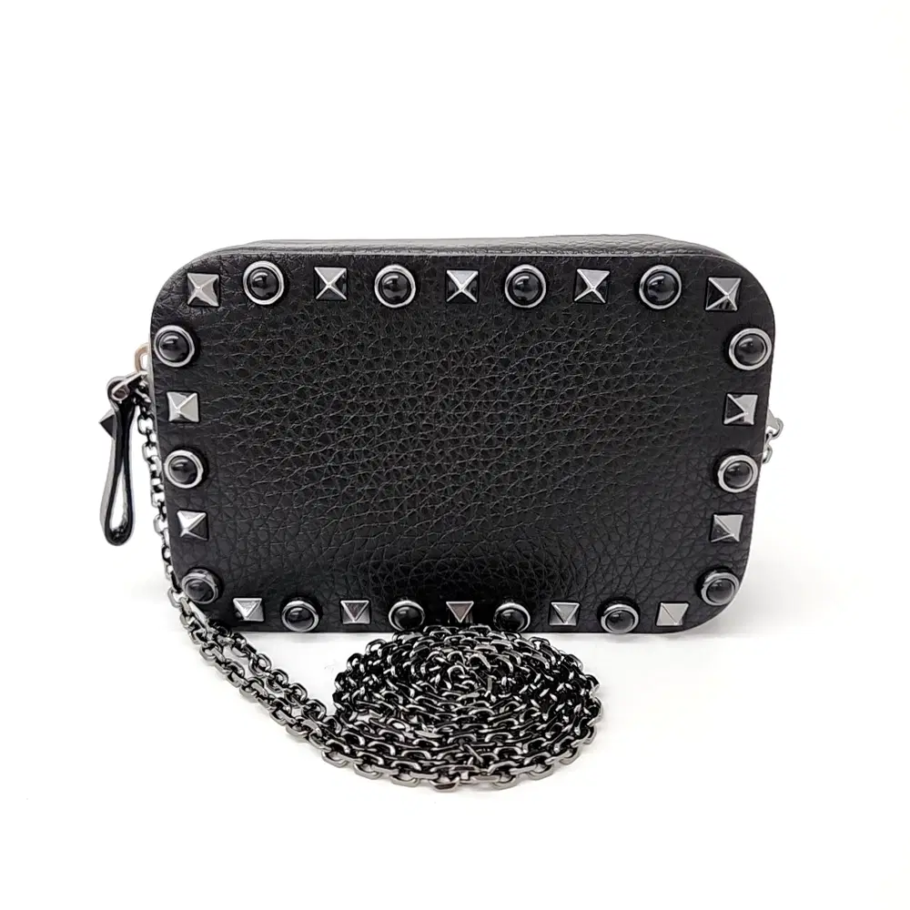 Valentino Rockstud Mini Chain Crossbody Bag